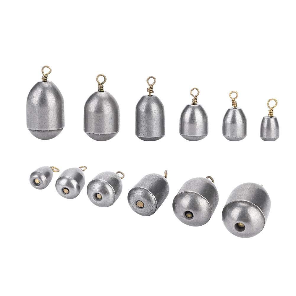 Eco-Friendly Fishing Weights & Sinkers for Saltwater, Ice & Surface Fishing - Easy to Use Lead-Free Weights for Ocean, Lake & Winter Fishing Adventures