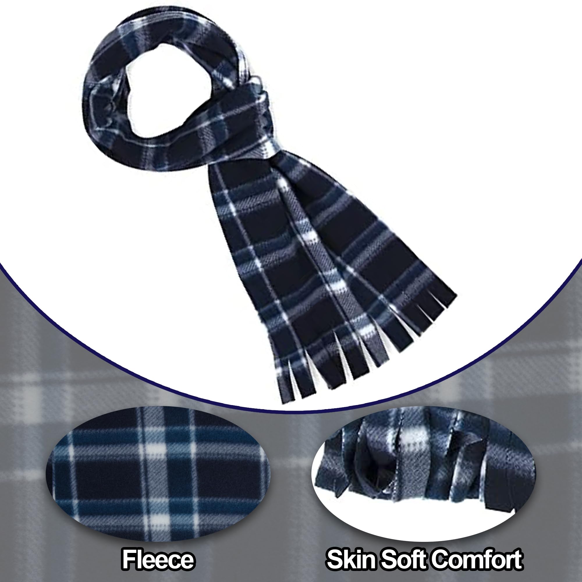 Bulk Scarves for Women - 100 Pack Lightweight Wholesale Pashmina Scarves for Wedding, Homeless & Events - Soft Fashion Accessories for Gifts, Charity & Winter Wear
