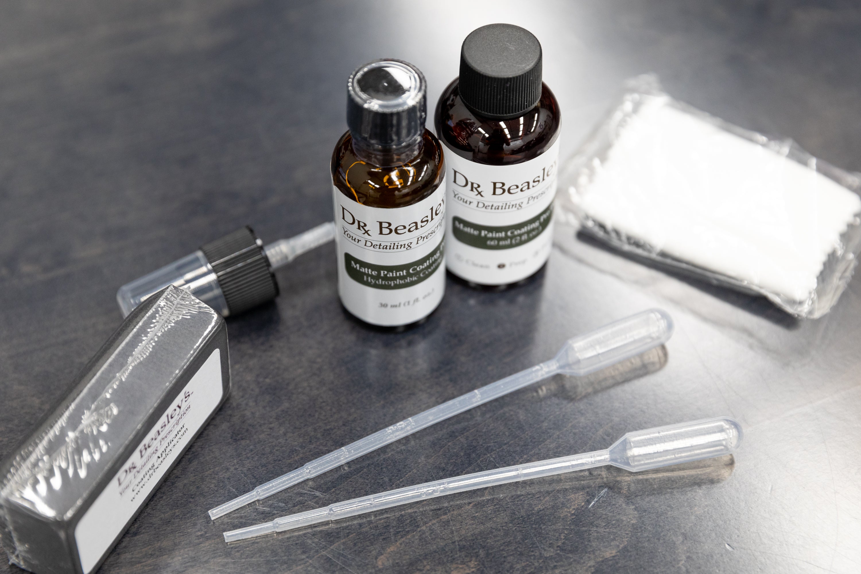 Dr. Beasley's Matte Paint Coating Pro - Premium Car Paint Protection for Matte Finishes | Perfect for Luxury Vehicles, Matte Wraps & Show Cars