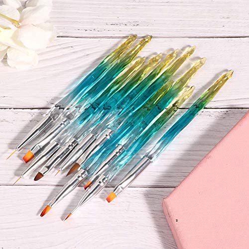 Premium Nail Art Dotting Pen Set - Professional Manicure Tools for Salon & Home Use | High-Quality Material for Precise Nail Designs | Perfect for DIY Nail Art, French Manicures & Gel Polish Application