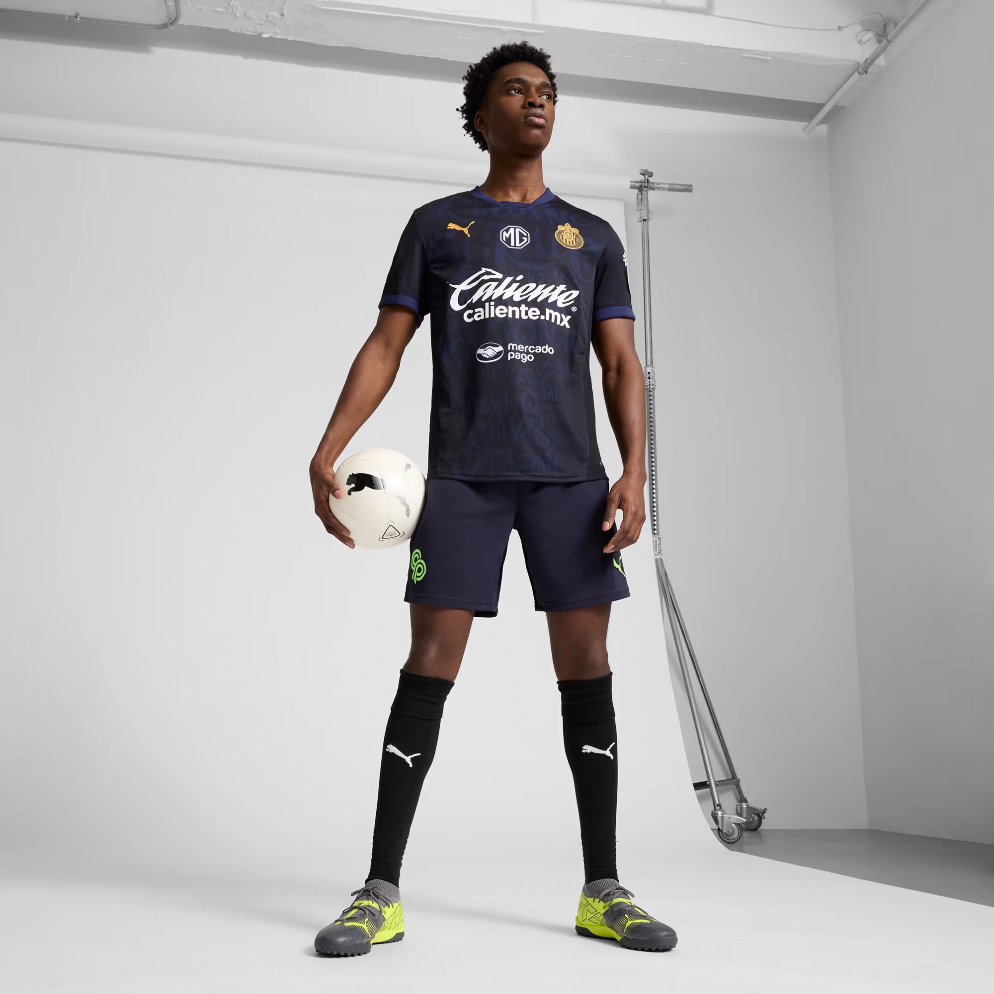 PUMA Chivas '25 Match Alternate Jersey - Authentic Soccer Jersey for Men - Perfect for Games, Training & Fan Support