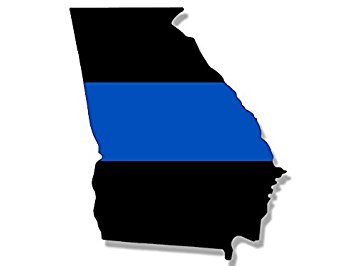 Thin Blue Line Police Magnet - 3