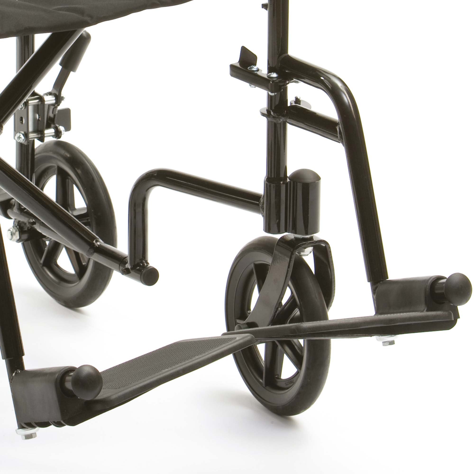 Drive DeVilbiss Lightweight Aluminum Folding Travel Chair - 19