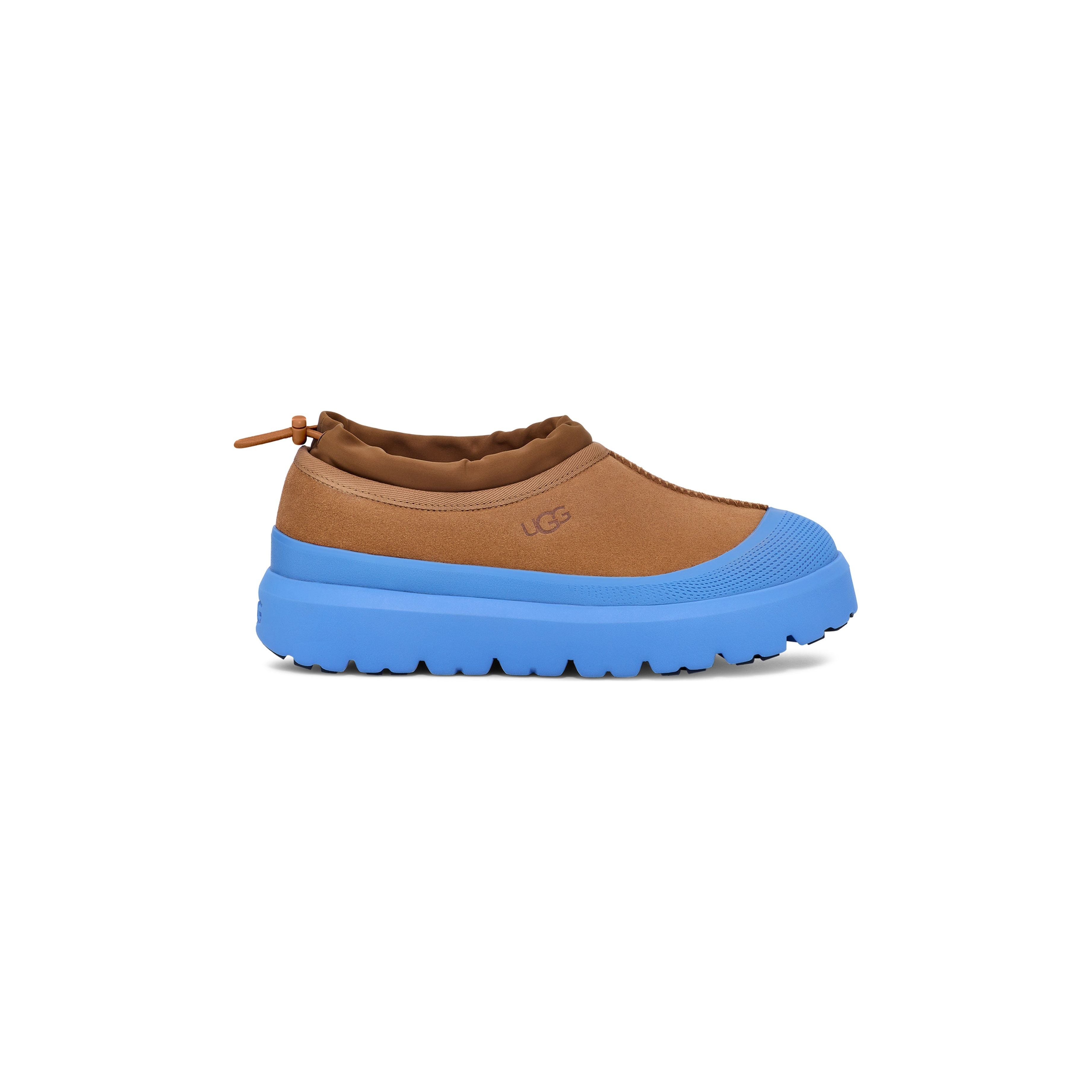 UGG Tasman Weather Hybrid Unisex Slippers in Chestnut Big Sky - Cozy Indoor & Outdoor Wear for All Seasons