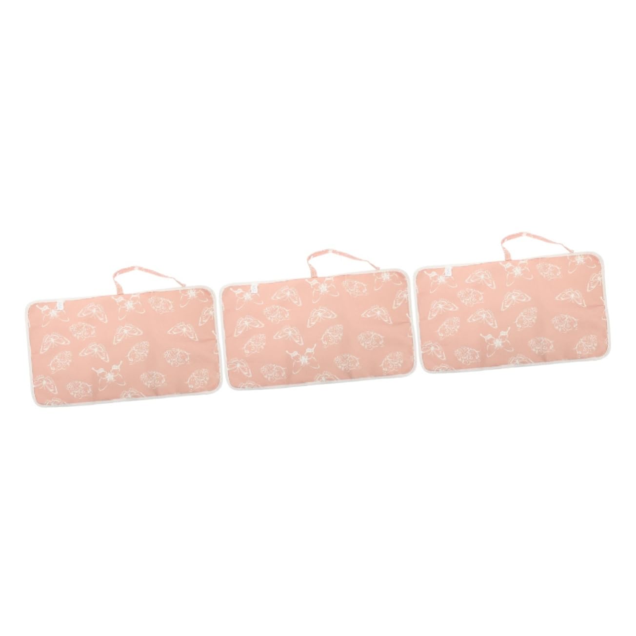 Totority 3-Piece Portable Baby Changing Mat Set - Soft Polyester Cotton Diaper Changing Pad for Newborns & Infants - Perfect for Travel, Nursery, and On-the-Go Diaper Changes