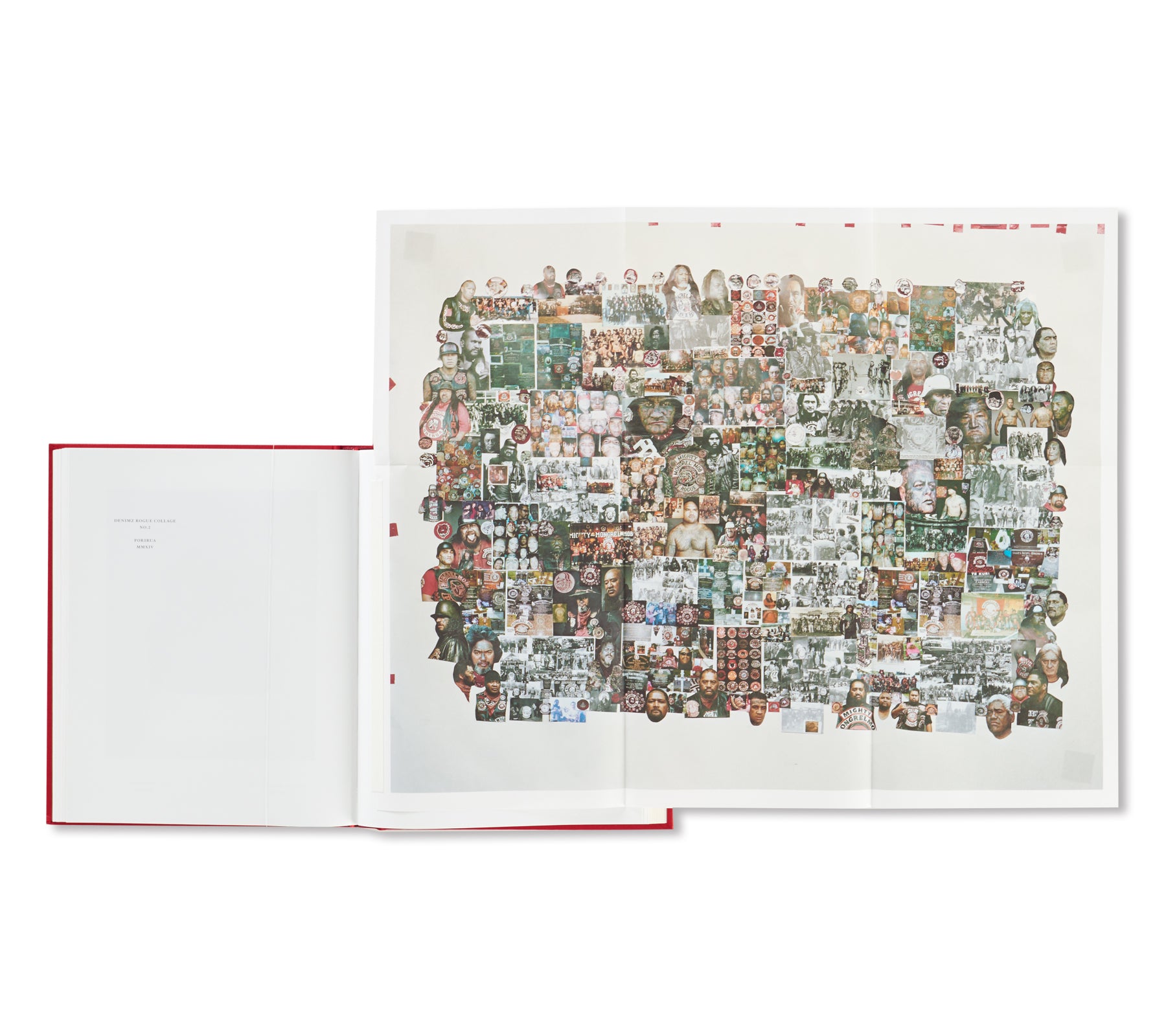 MONGRELISM by Jono Rotman - Contemporary Art Photography Book for Collectors & Enthusiasts | Perfect for Home Decor, Gallery Displays & Gift Giving