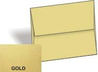 Stardream Metallic Gold A2 Envelopes 4.375 x 5.75 Inches - Pack of 250 Premium Quality Envelopes for Wedding Invitations, Greeting Cards & Business Correspondence