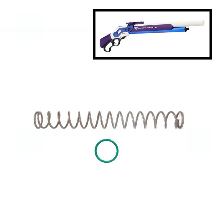 Winchester M1887 Shell Ejection Dart Blaster Toy - US Stock - Foam Dart Gun for Outdoor Play, Nerf Battles & Backyard Fun