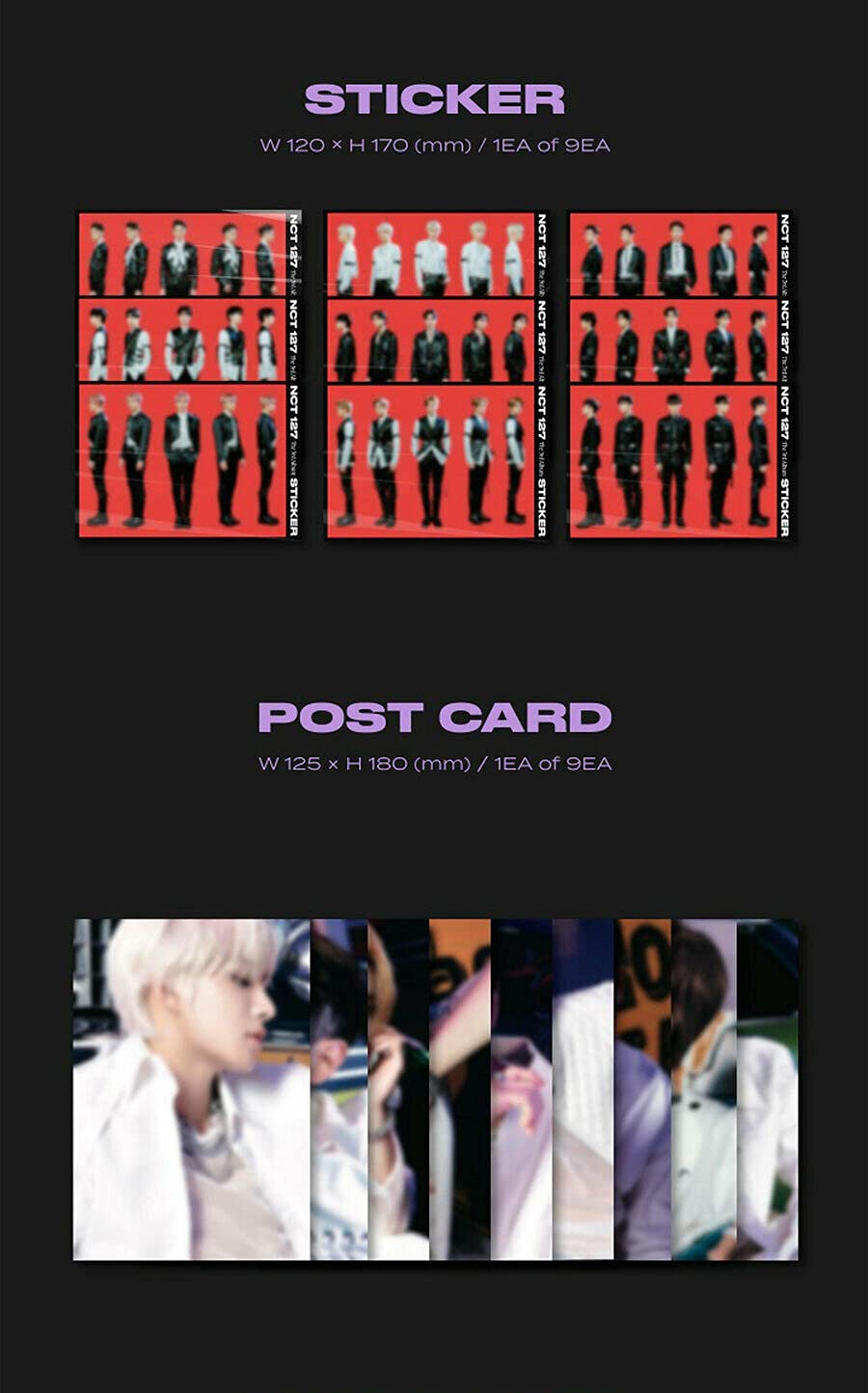 NCT 127 [STICKER] 3rd Album - Limited Edition CD with 72p Photobook, Folded Poster, Stickers & Photo Cards | K-Pop Collectible for Fans | Perfect for Gift Giving & Music Collections