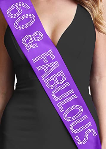 Purple (60 & Fabulous)
