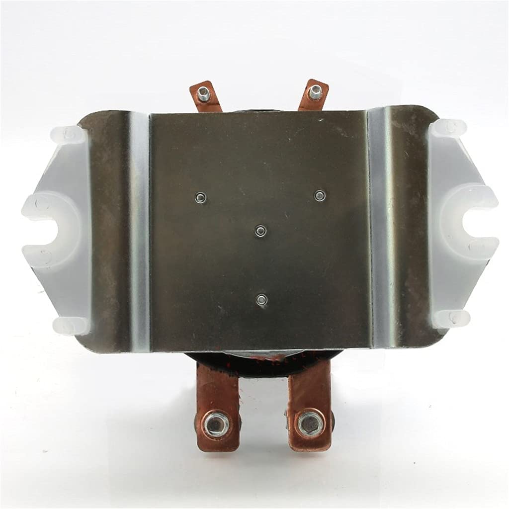 100A Heavy Duty Automotive Starter Relay Battery Disconnect Isolator Switch Solenoid for Car, Truck, RV - Waterproof & High Performance - Perfect for Vehicle Maintenance, Emergency Power Cutoff & Off-Road Use
