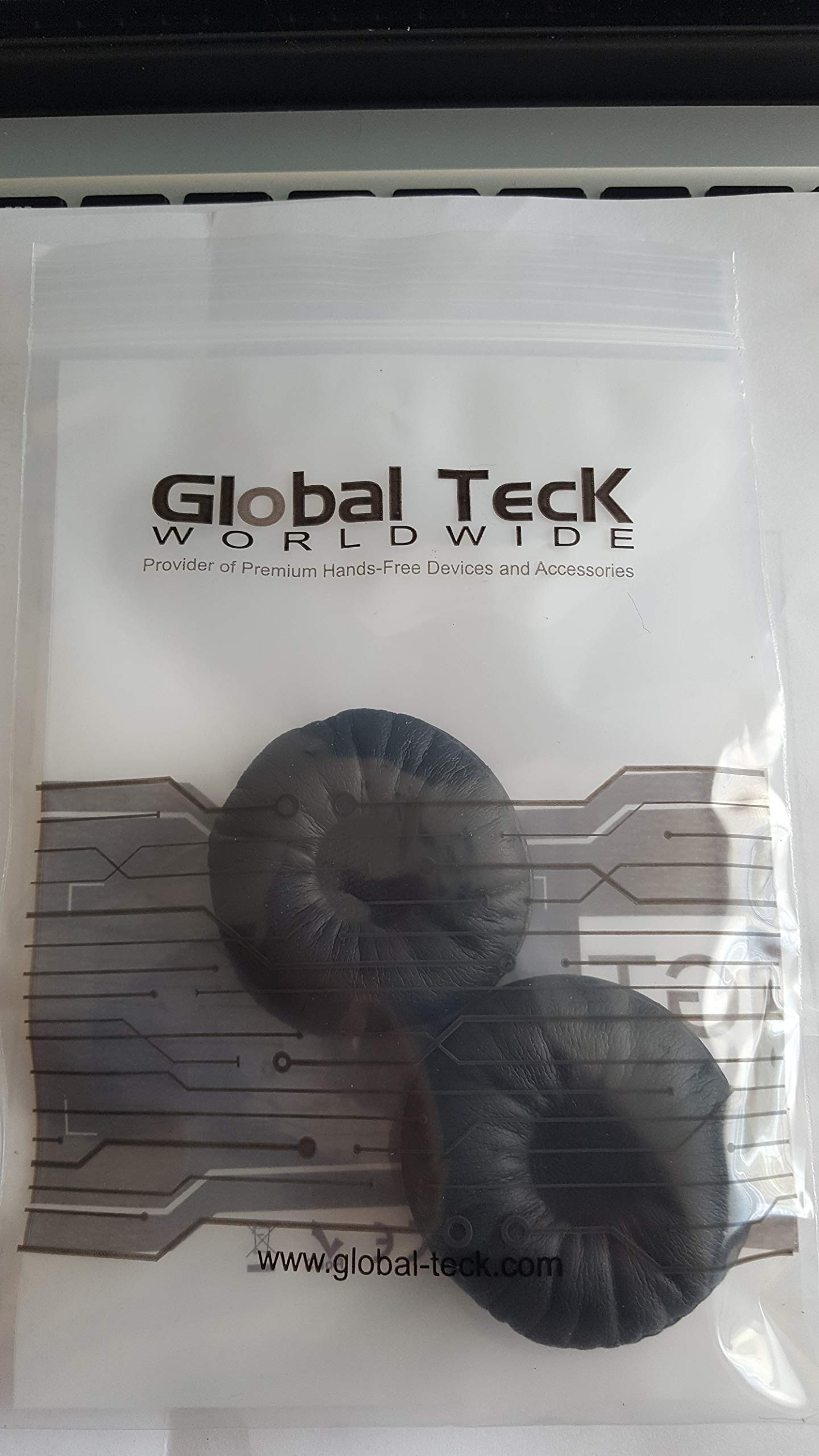 Global Teck EPOS D10 ML Wireless USB PC Headset - Skype for Business & Lync Certified - Compatible with Softphones, Unified Communications (Fuze, RingCentral, 8x8) - Includes Bonus Ear Cushions - Perfect for Remote Work, Call Centers & Online Meetings