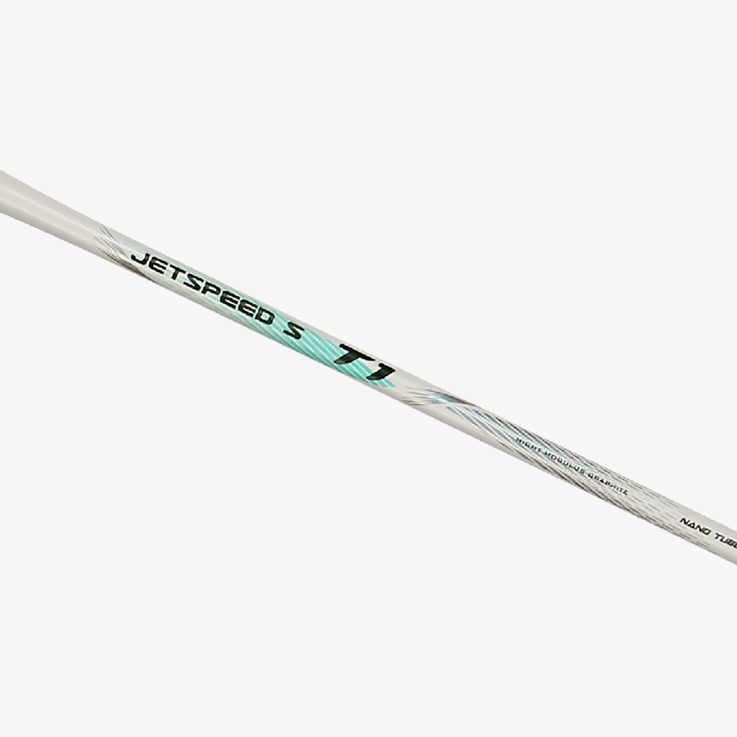 Victor Jetspeed T1 R (JS T1 R) Pre-Strung Badminton Racket - Lightweight Carbon Fiber Shuttlecock Racquet for Professional & Recreational Players - Perfect for Tournaments, Training & Casual Play
