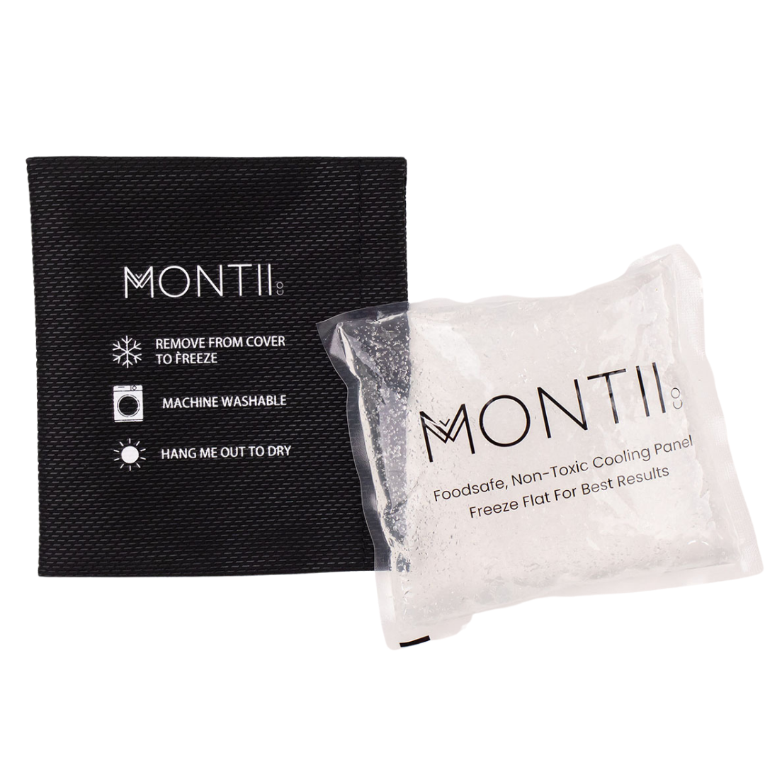 Montii.Co Medium Insulated Lunch Bag - Leakproof & Thermal Food Container for Work, School & Picnics | BPA-Free Cooler Tote for Men & Women | Keep Meals Fresh 4-8 Hours