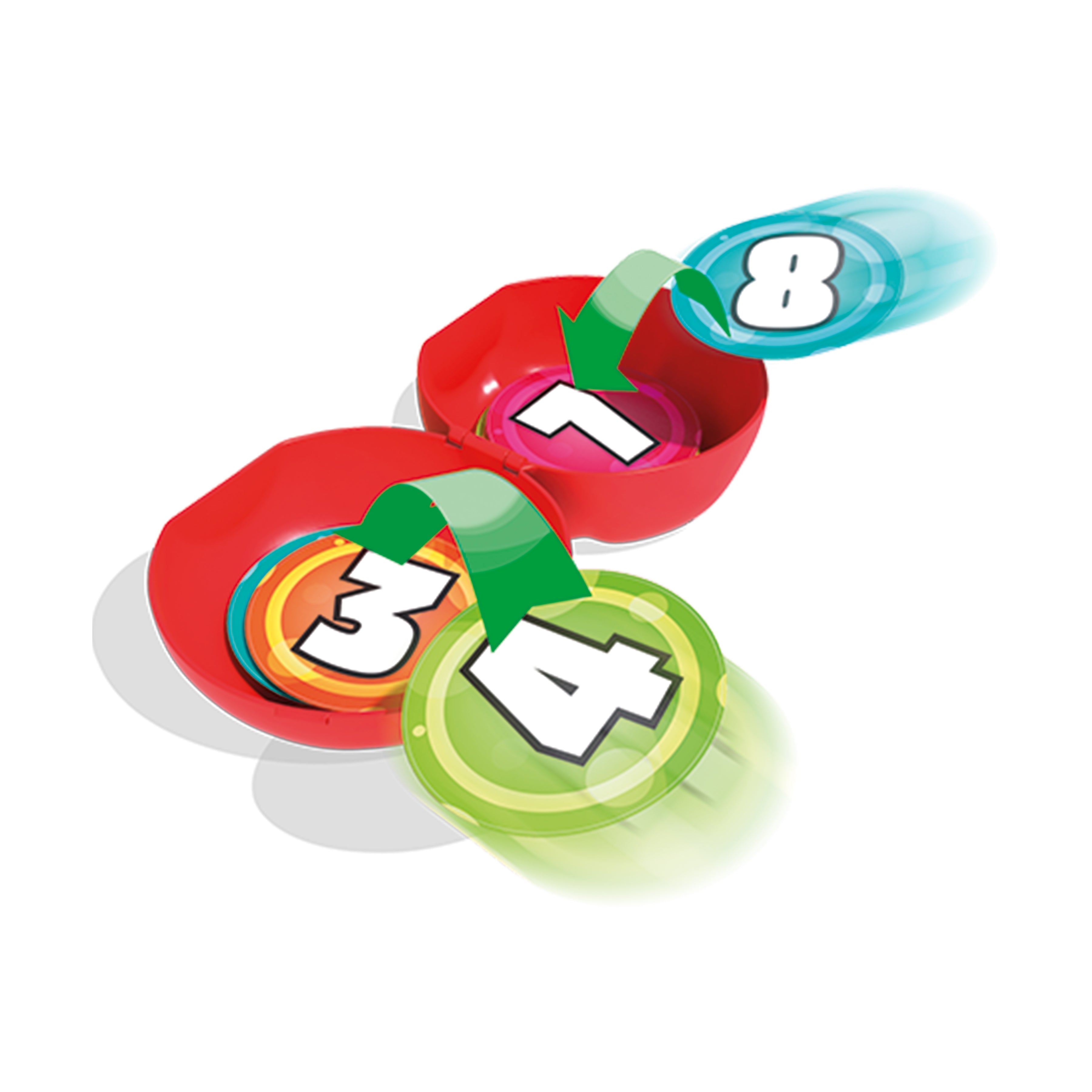 Tomato Frenzy - Fast-Paced Family Card Game for Kids & Adults - Fun Party Game for Game Nights & Gatherings
