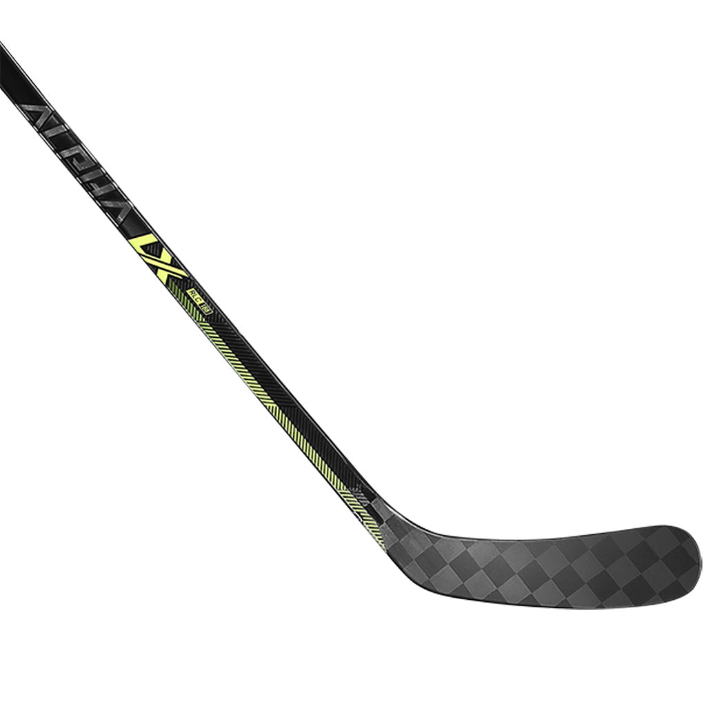 Warrior Alpha LX Pro Intermediate Ice Hockey Stick - Lightweight Carbon Fiber Hockey Stick for Youth & Adult Players - Perfect for Ice Rinks, Street Hockey & Training Sessions