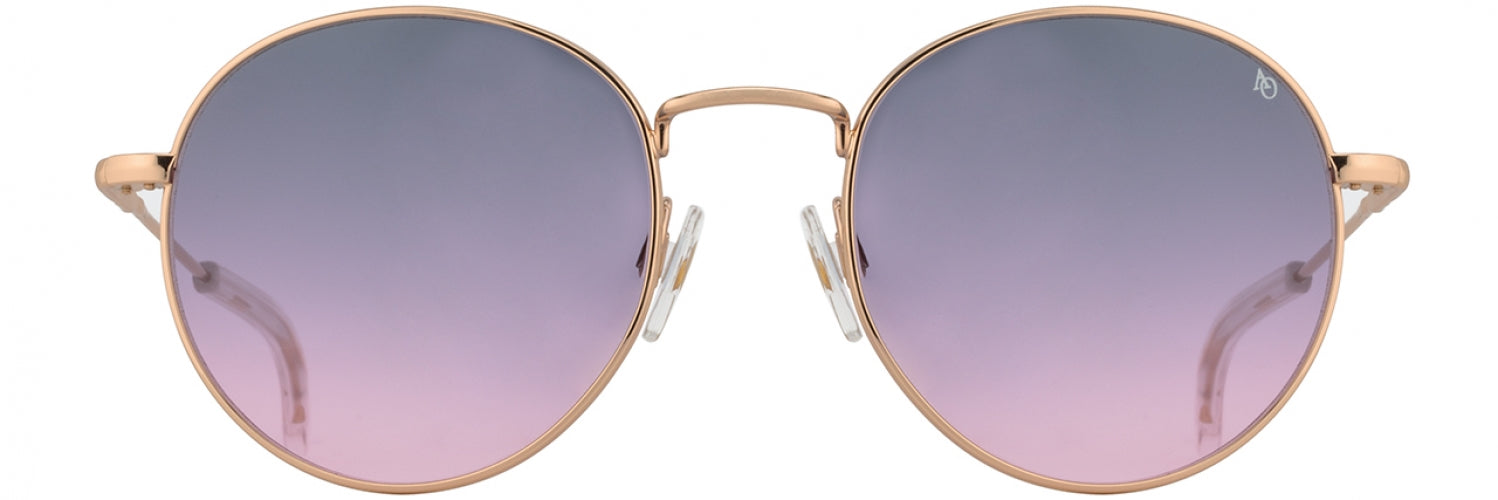 American Optical AO1002 Classic Aviator Sunglasses for Men & Women - UV Protection, Polarized Lenses - Perfect for Driving, Outdoor Sports & Travel