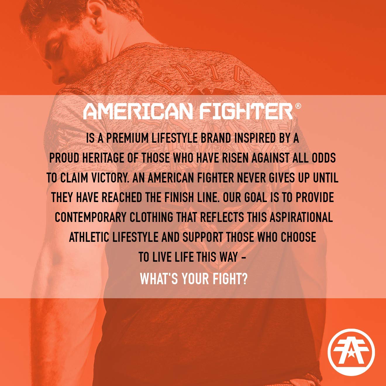 American Fighter Women's Short Sleeve T-Shirts | Comfortable Casual Tees for Everyday Wear, Gym & Outfits