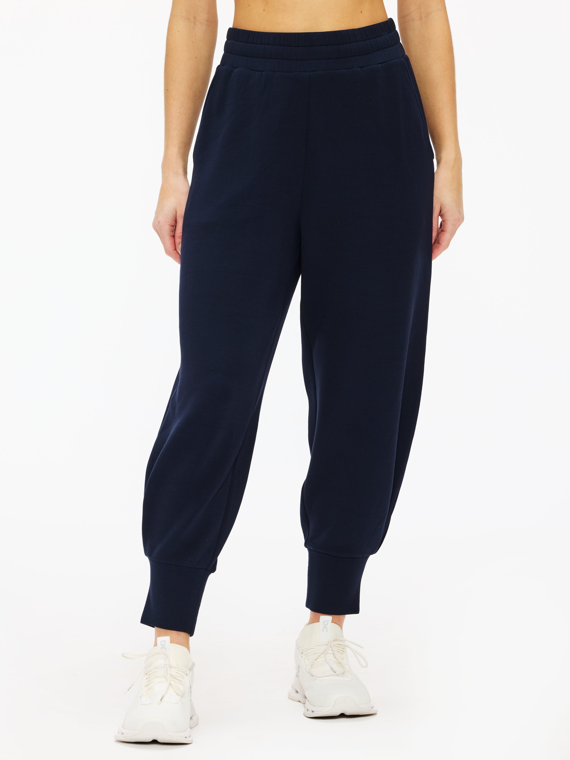 Varley The Relaxed Pant 25 - Women's High Waist Lounge Pants for Yoga, Travel & Home Comfort | Soft Stretchy Casual Joggers