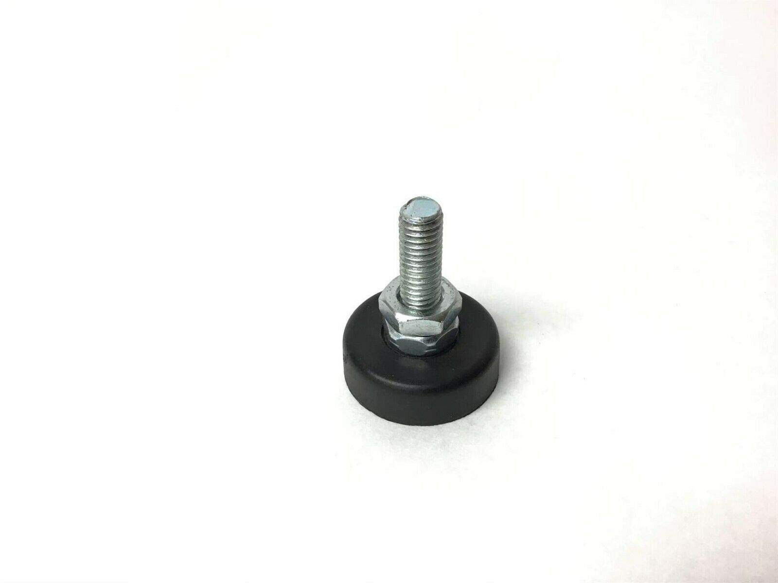 Life Fitness Leveling Foot Leveler 8323001 - Compatible with T3 Treadmill - Adjustable Stabilizer for Gym Equipment - Perfect for Home & Commercial Fitness Spaces