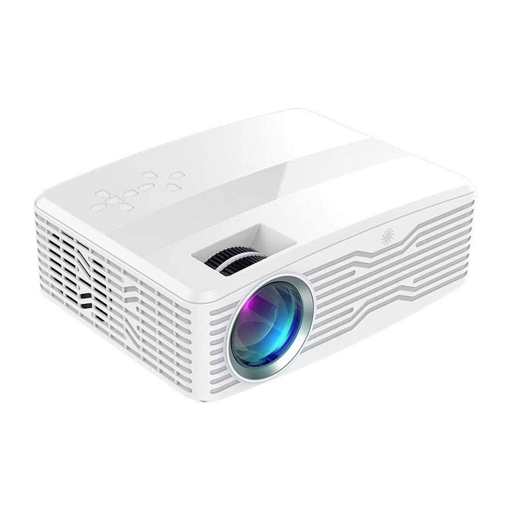XIXIDIAN 1080P HD Projector - 200 Inch Display, USB/SD Card Compatible, Multiple Mounting Options for Home Theater, Classroom, Meetings & Outdoor Movie Nights