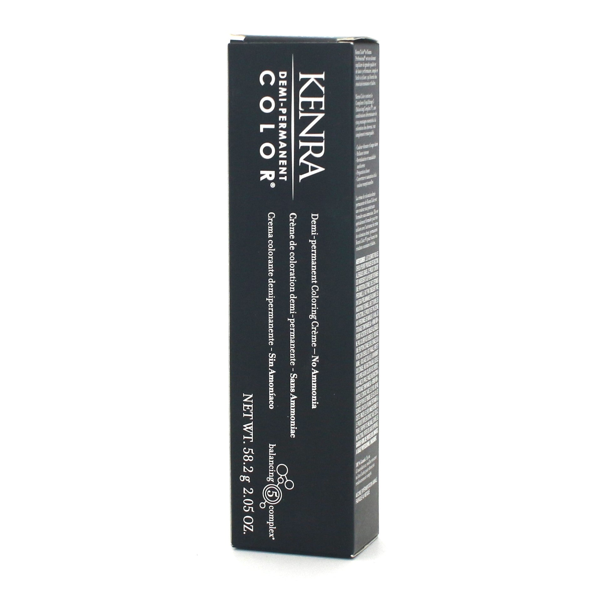 Kenra Color Demi Permanent Hair Coloring Creme 2.05 oz - Ammonia-Free Semi-Permanent Hair Dye for Vibrant, Long-Lasting Color at Home | Perfect for Touch-Ups, Gray Coverage & Color Refresh