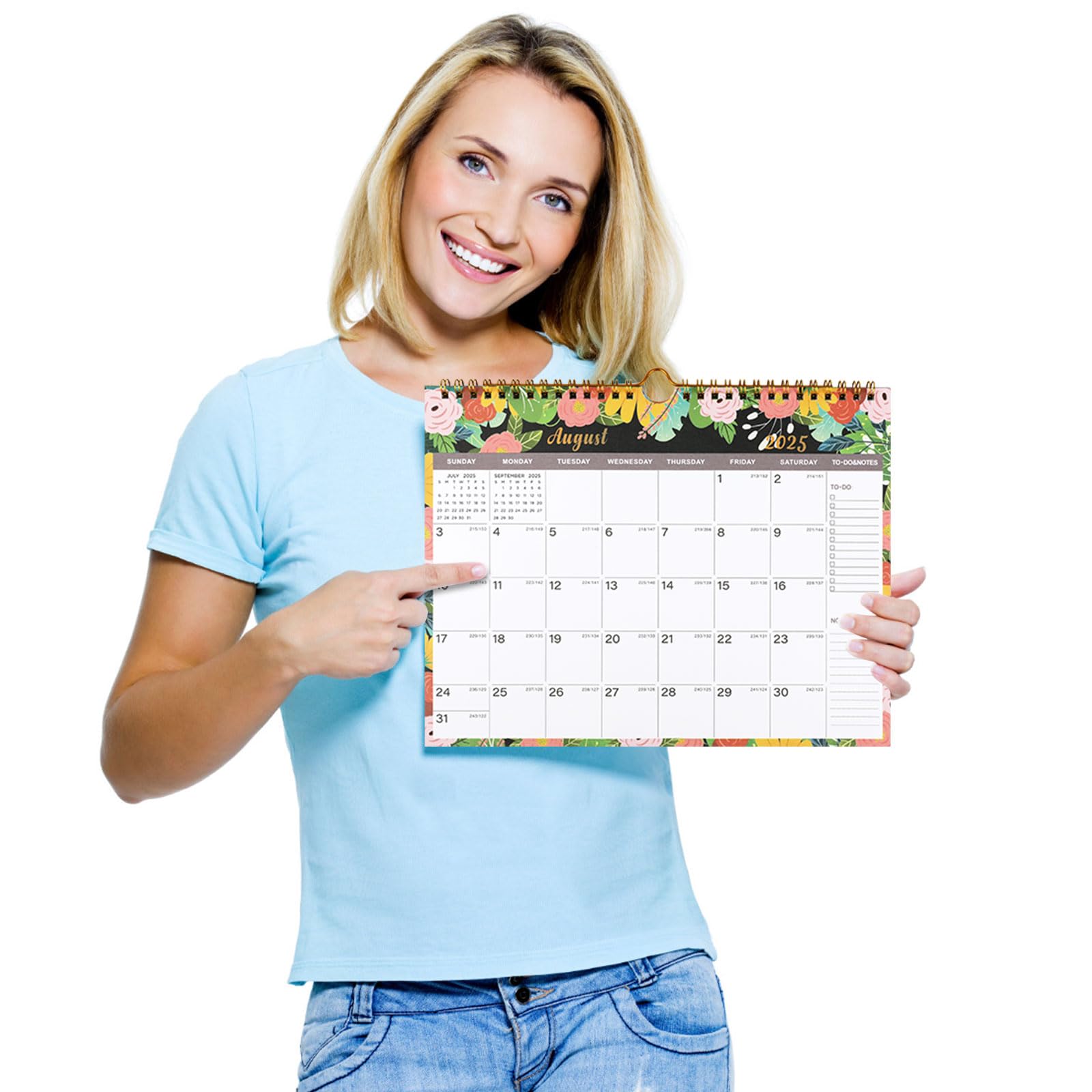 2025-2026 Monthly Wall Calendar - 18 Months from January 2025 to June 2026, 11