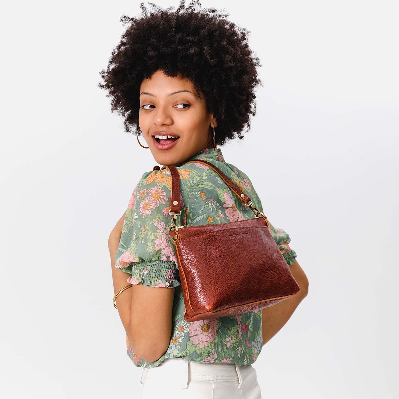 Stylish Poppy Purse for Women - Trendy Crossbody Handbag with Adjustable Strap - Perfect for Daily Use, Shopping, and Travel