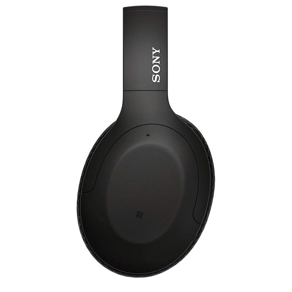 Sony WH-H910N h.ear on 3 Wireless Bluetooth Noise Cancelling Headphones with Mic - Black | Premium Sound for Travel, Work & Music Lovers