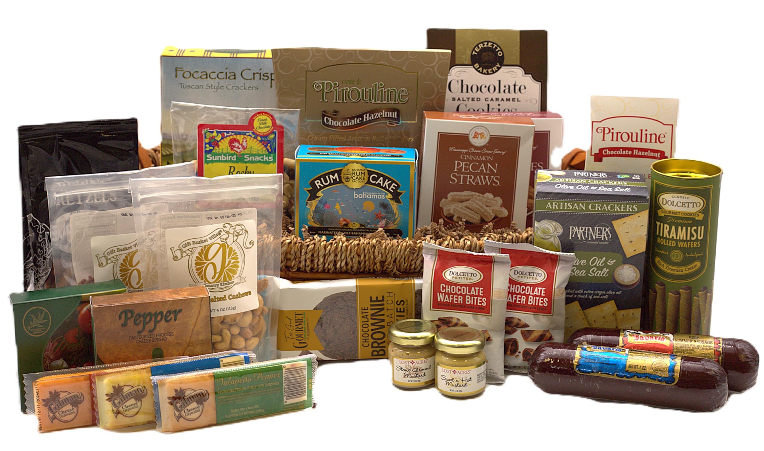 Gourmet Gift Basket - The Midwesterner XL with Assorted Crackers, Cheeses, Sausages, Nuts & Snacks | Perfect Holiday, Birthday & Corporate Gift Idea for Food Lovers | Great for Parties, Office Events & Family Gatherings