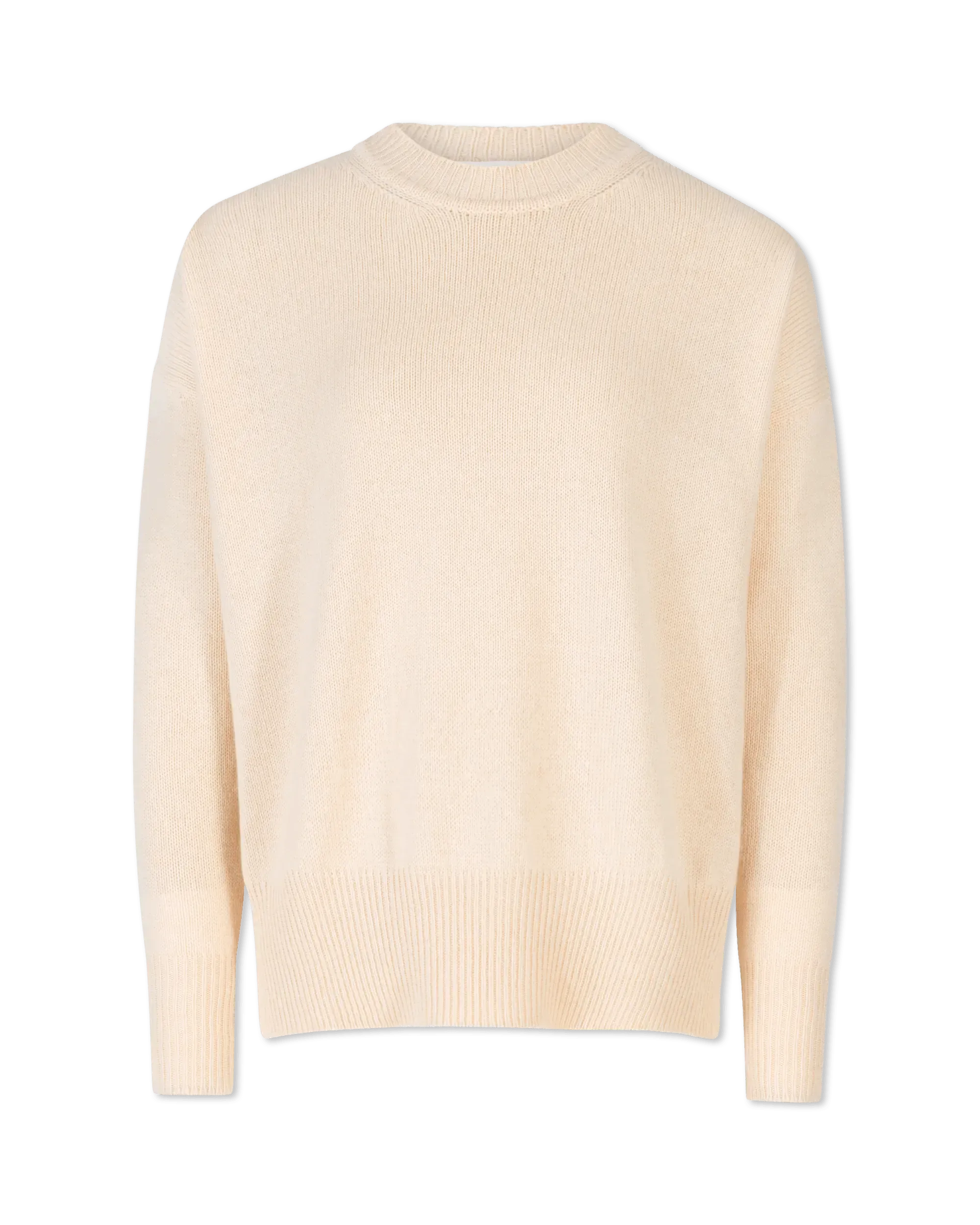 Men's Long Sleeve Crewneck Sweater - Soft Cotton Knit Pullover for Fall & Winter - Casual Office Wear & Weekend Outfits