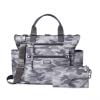 Grey Camo Print