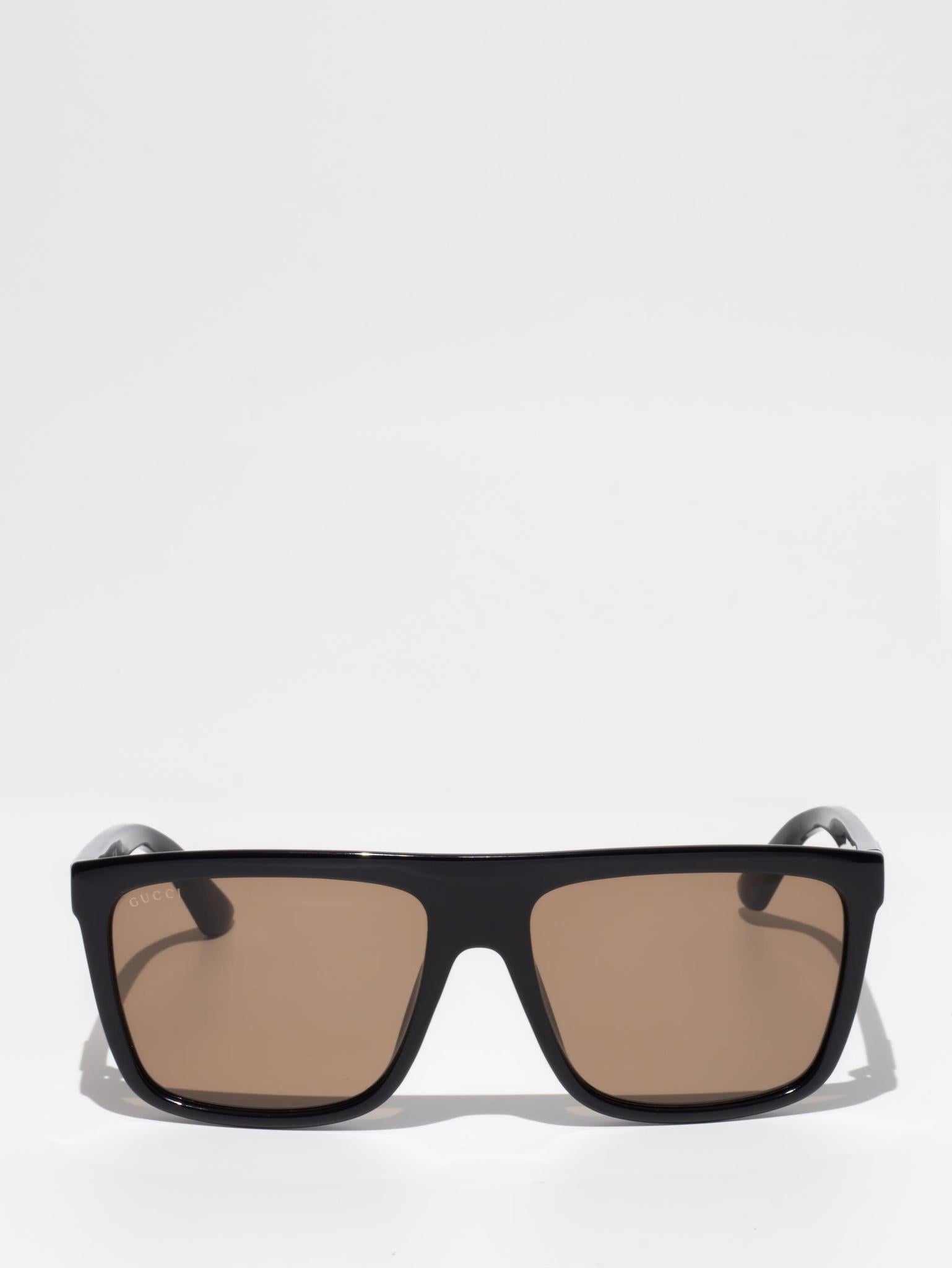 Gucci GG0748S 002 Black Sunglasses for Women & Men - Luxury UV Protection Shades for Driving, Beach & Outdoor Fashion
