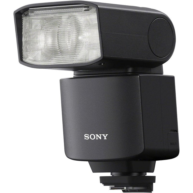 Sony HVLF46RM Wireless Radio Flash for Sony Cameras - Professional On-Camera Flash with Wireless Control for Photography, Videography, and Events