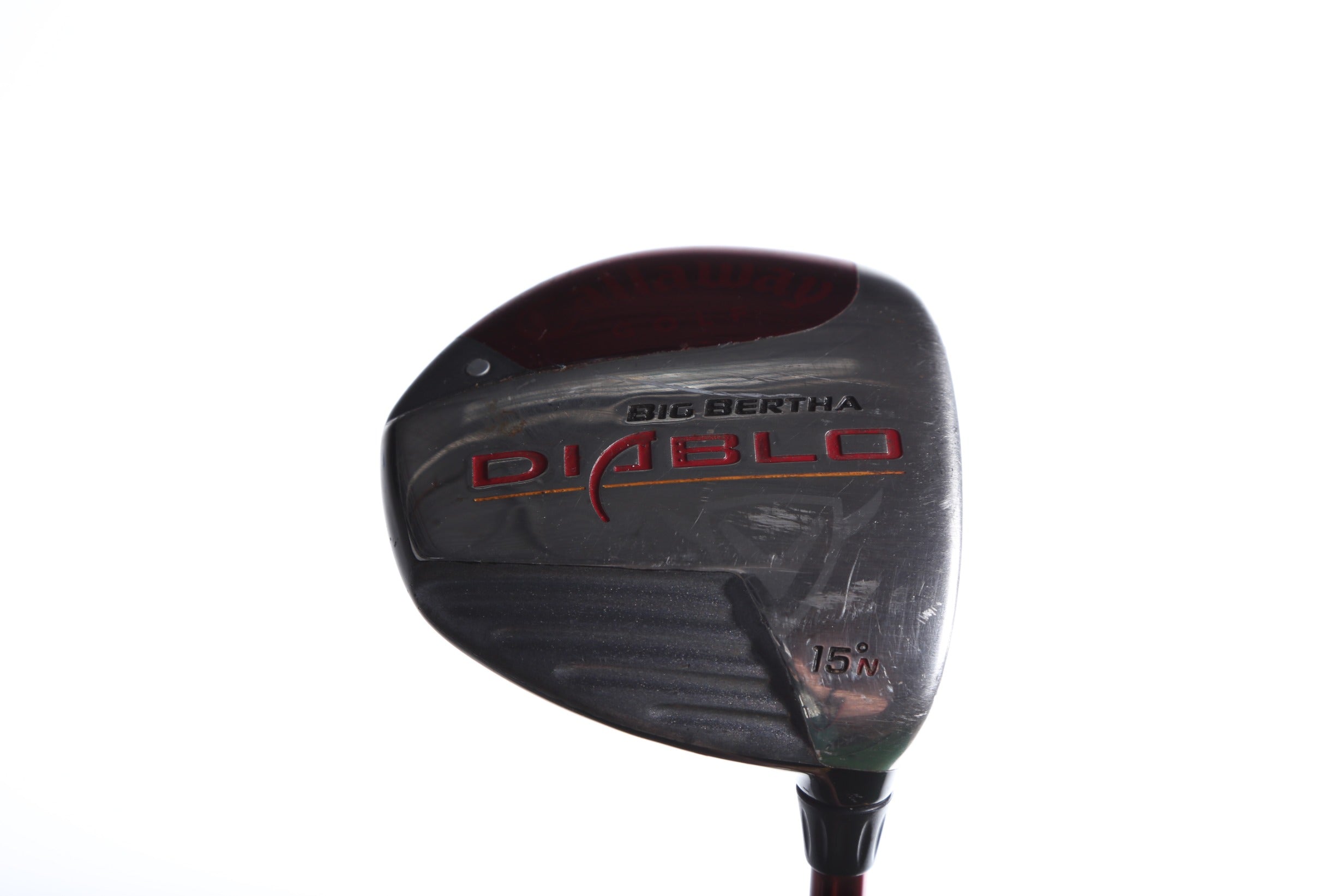 Used Callaway Big Bertha Diablo 3 Wood Golf Club - Right Handed 15° Regular Flex for Men | Perfect for Fairway Shots & Long Drives