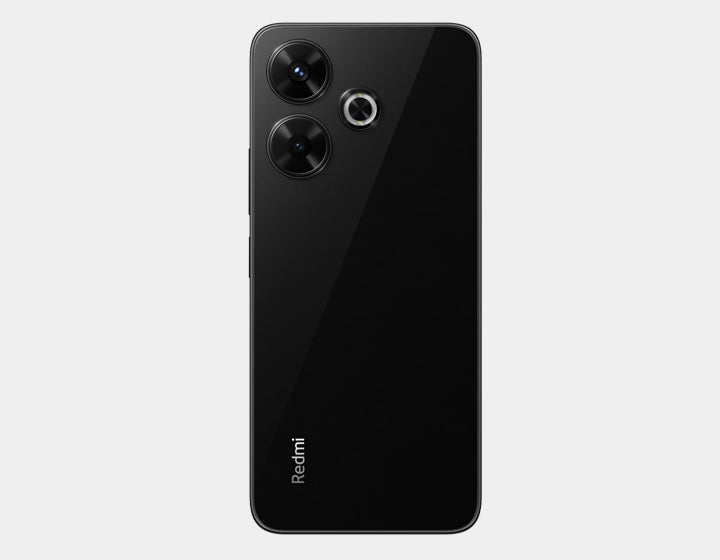 Xiaomi Redmi 13 4G Smartphone - 128GB ROM 6GB RAM Dual SIM Unlocked GSM (Midnight Black) - Perfect for Travel, Business & Everyday Use