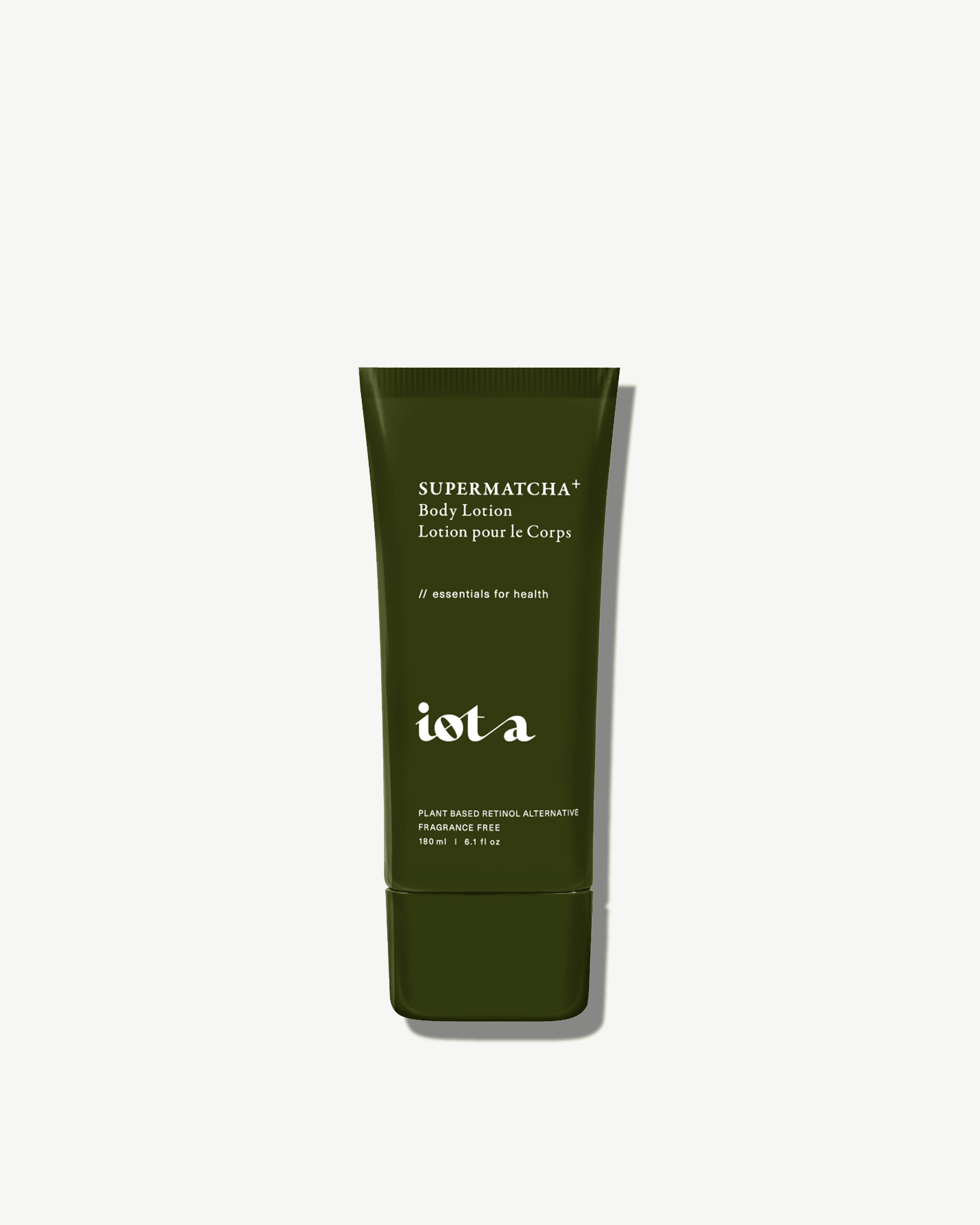 Organic Supermatcha Body Lotion - Hydrating & Nourishing Green Tea Moisturizer for Dry Skin | Vegan, Cruelty-Free | Perfect for Daily Use, After Shower & Spa Days