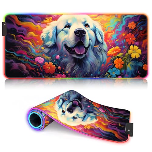 a31-Color painting dog