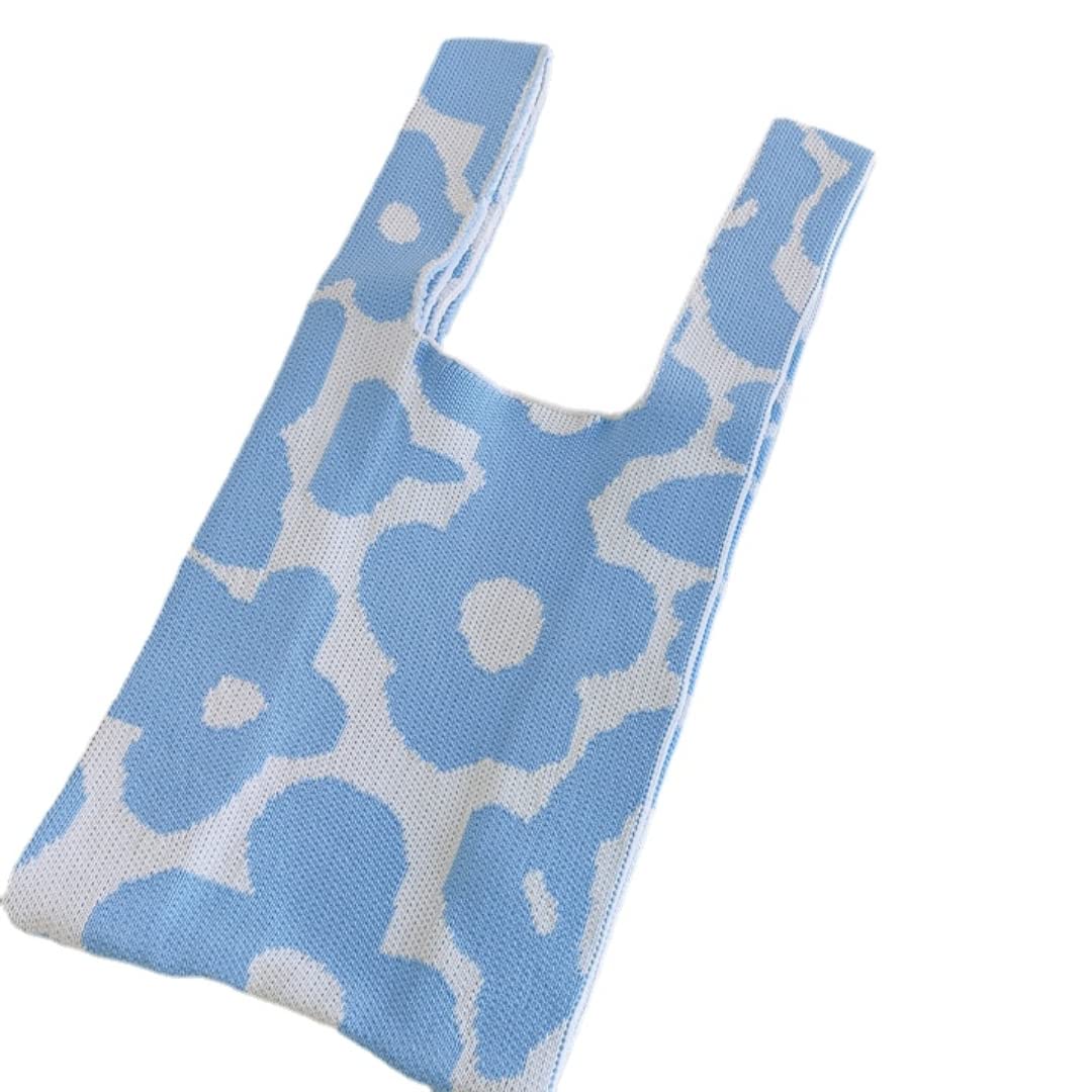 Trendy Aesthetic Y2K Tote Bag - Cute Vintage Purse for Women | Perfect for School, Shopping & Travel Accessories