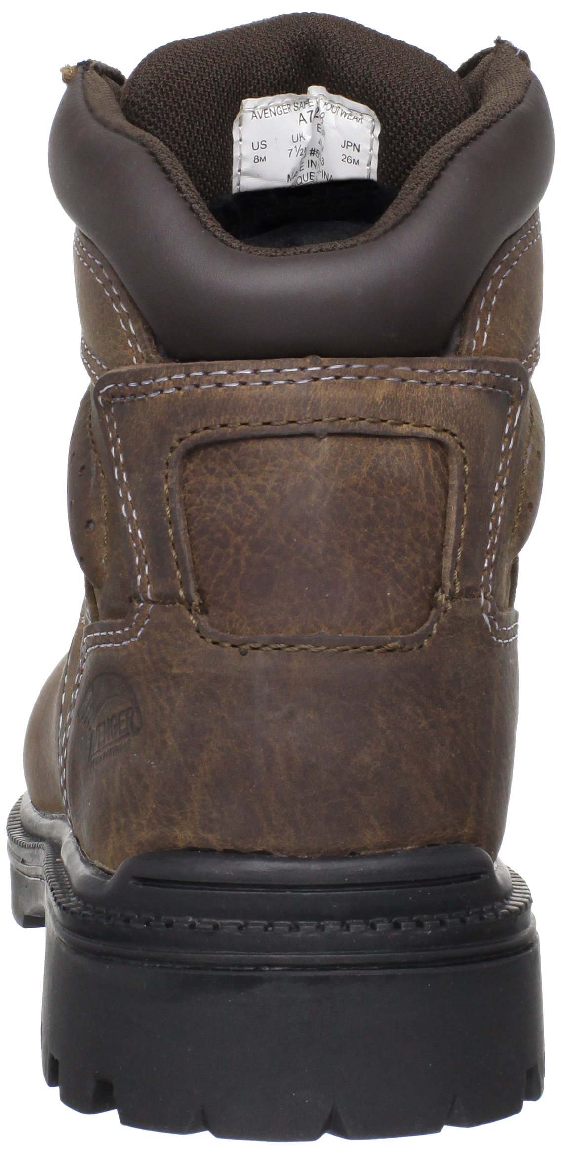 Avenger Steel Toe Work Boots A7258 - Waterproof & EH for Men - Ideal for Construction & Outdoor Work