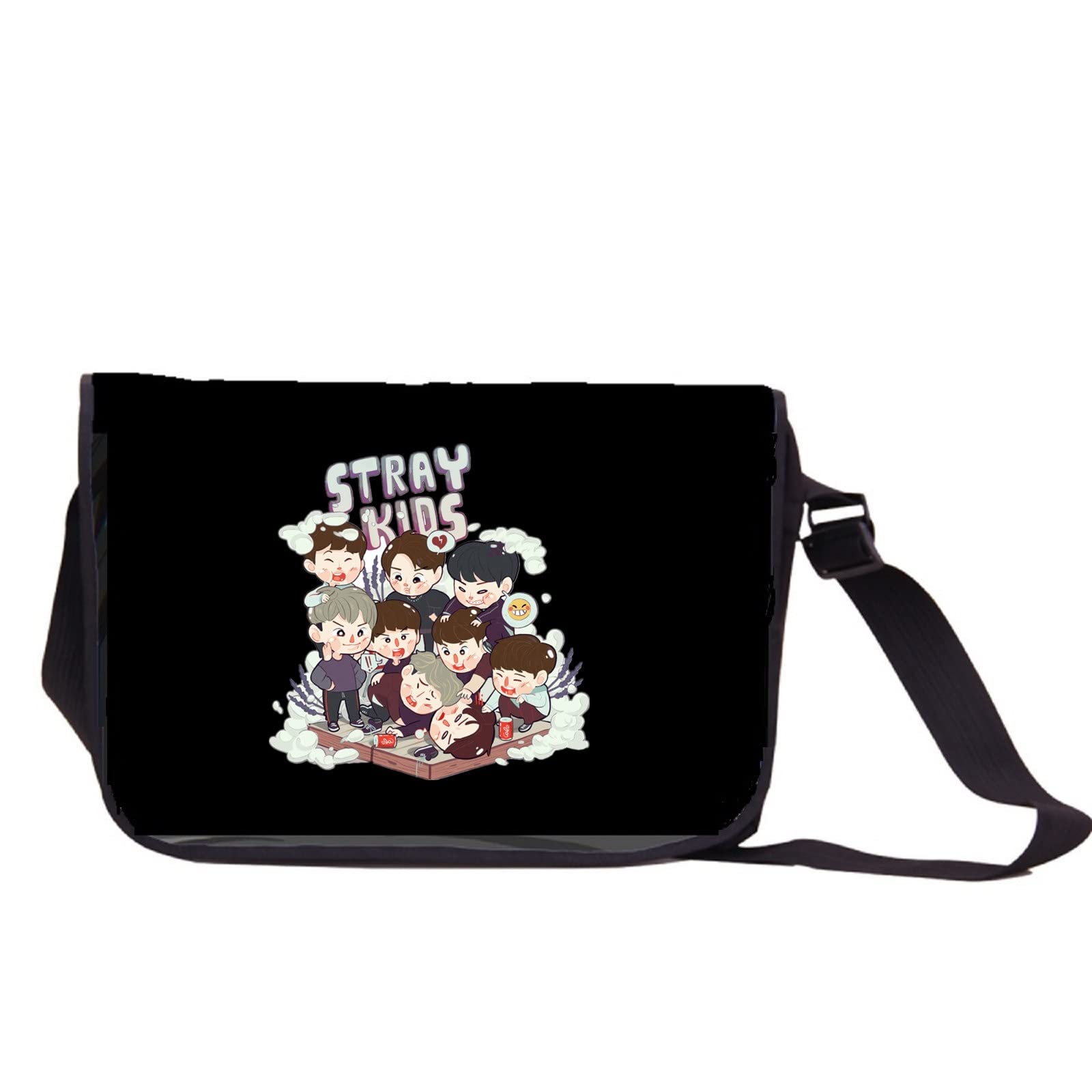 Stray Kids KPOP Shoulder Bag - Stylish Crossbody for Fans & Travel