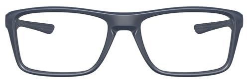 Oakley Rafter Radiation Protective Lead Glasses - Large Plastic Rectangle Frame, Adjustable Temple for X-ray & Medical Professionals - Safety Eyewear for Dental, Radiology & Industrial Use