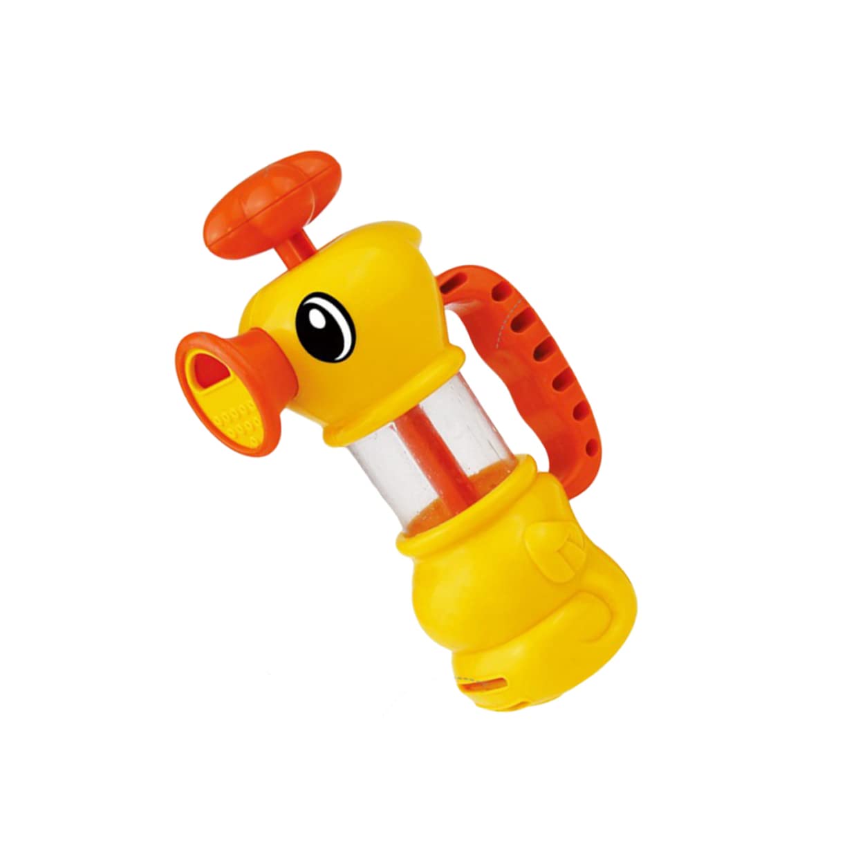 VICASKY 2-Pack Manual Water Sprinkler Bath Toys for Kids - Fun Outdoor & Pool Water Spray Toys for Summer Play (Yellow)