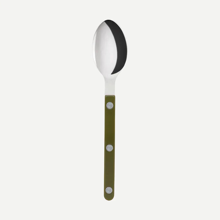 Premium Bistrot Teaspoon Set - Elegant Shiny Finish Stainless Steel Cutlery for Restaurant, Cafe & Home Dining | Perfect for Tea, Coffee & Desserts