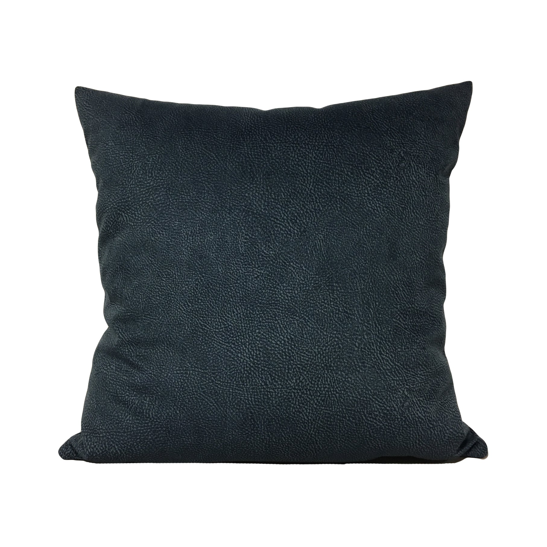 20x20 Teal Mottle Decorative Throw Pillow - Soft & Stylish Accent for Sofa, Bed, or Living Room
