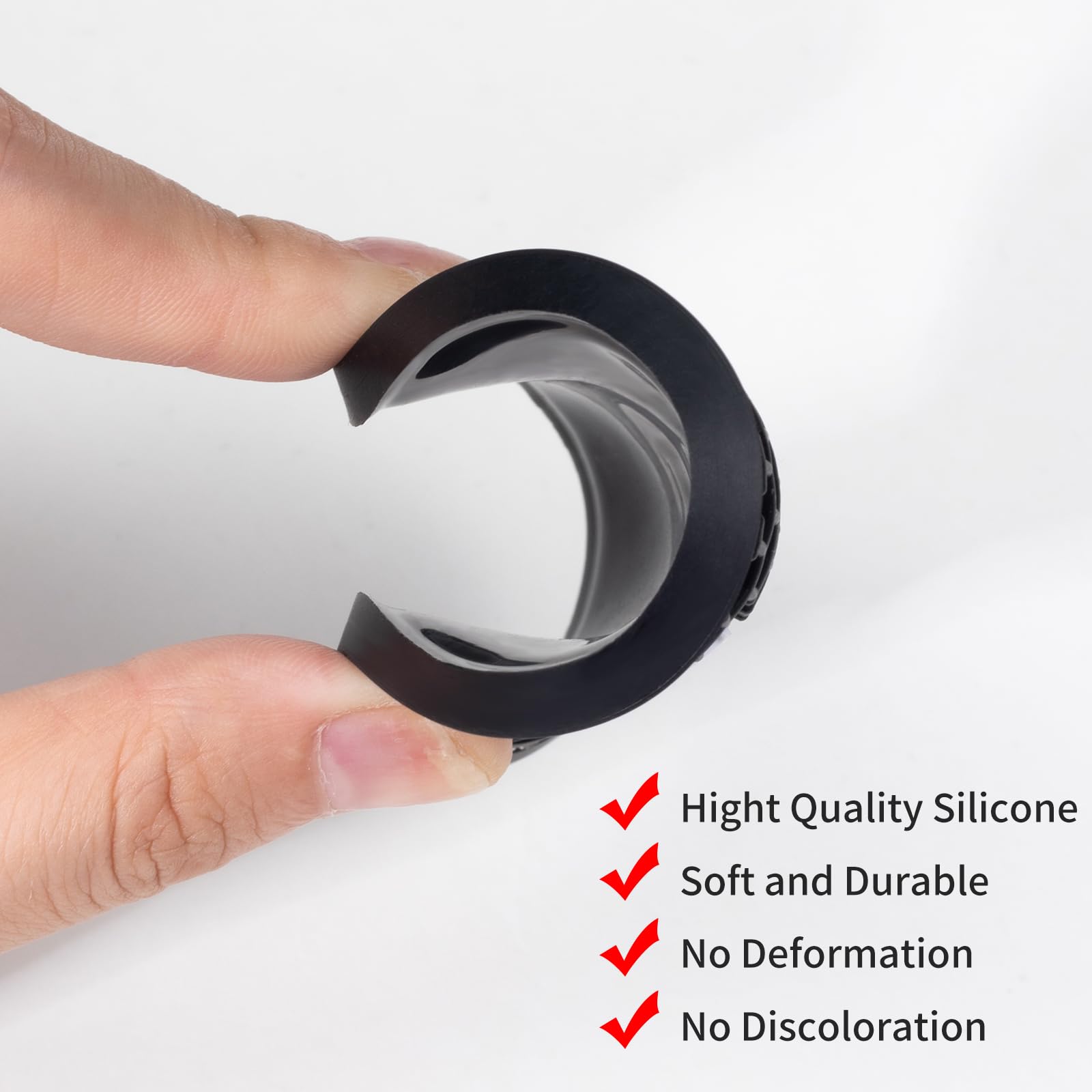 Mercedes-Benz Car Cup Holder Coaster - Non-Slip Silicone Drink Mat for A-Class, C-Class, CLA, CLS, AMG, GLC, GLE, GLS - 2.76in Black Set of 2 - Perfect for Coffee, Tea, and Beverages on the Go