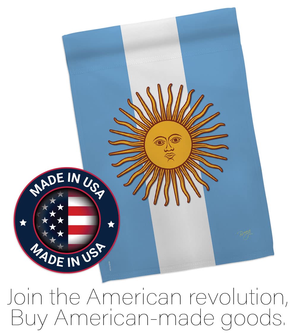 Argentina National Flag Set 28