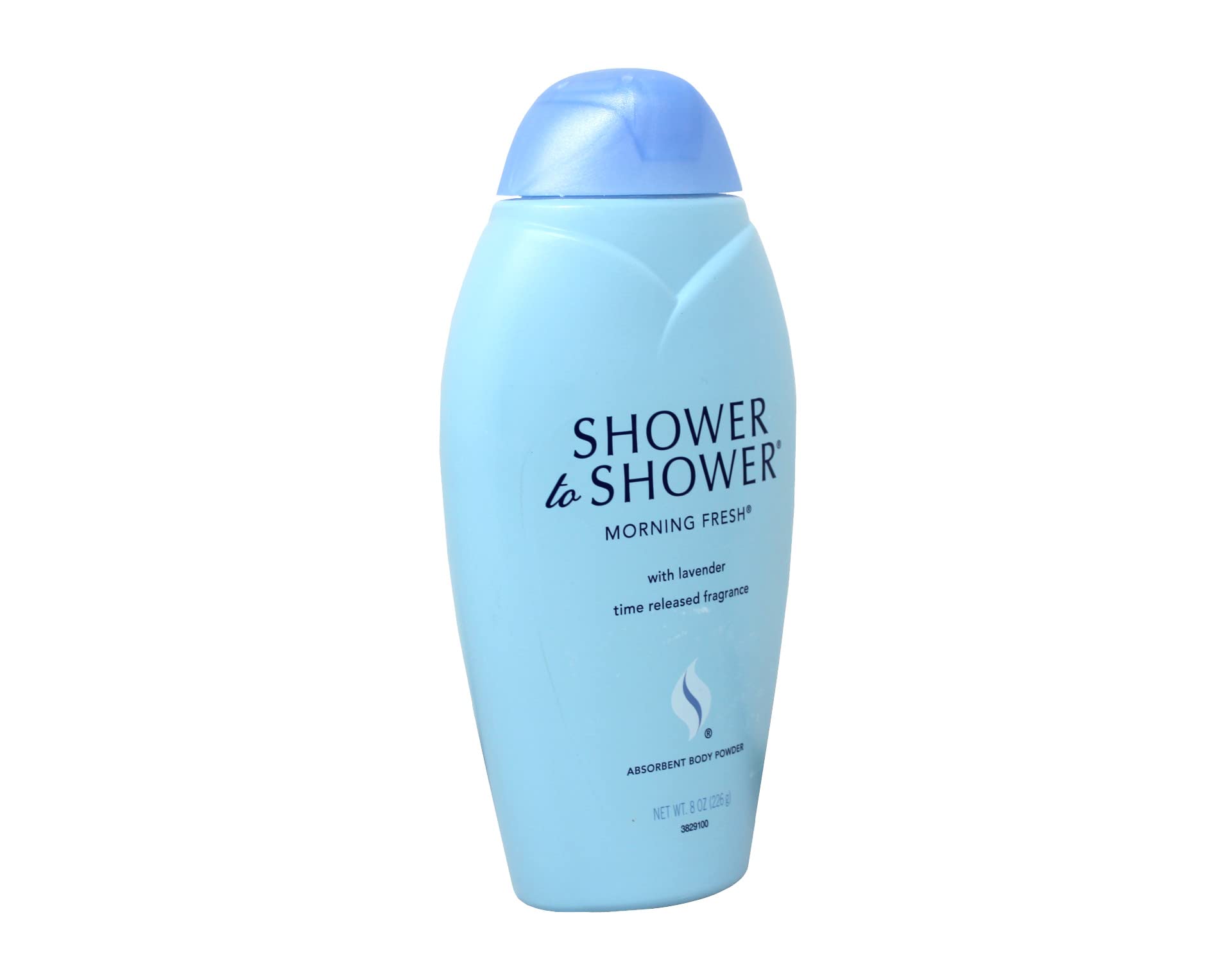 Shower to Shower Body Powder - Morning Fresh Scent, 8 Ounce (Pack of 4) | Talc-Free Absorbent Powder for Men & Women | Post-Shower, Gym & Daily Freshness