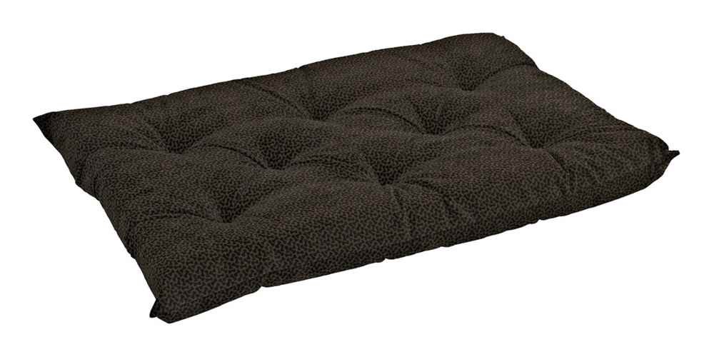 Premium XX-Large Tufted Dog Bed Cushion - Chocolate Bones Design - Ultra Soft Orthopedic Pet Sofa for Large Breeds - Perfect for Living Room, Bedroom & Pet-Friendly Spaces