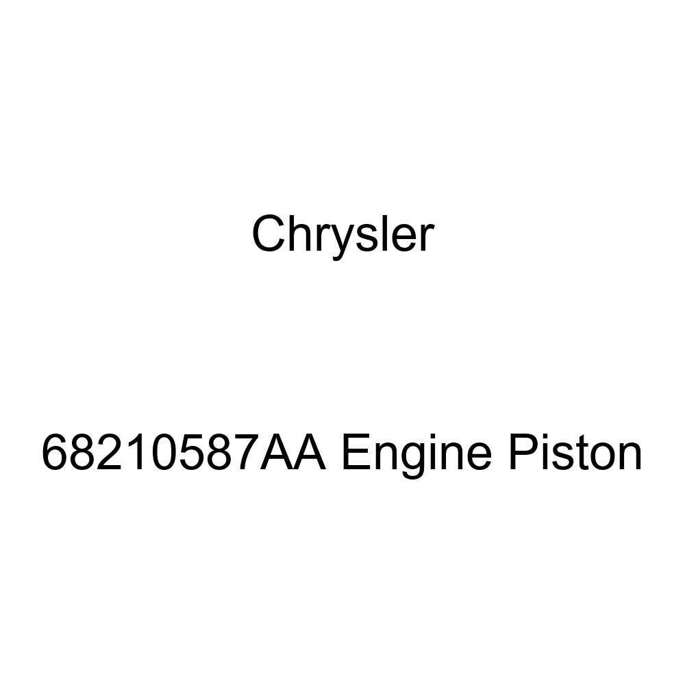 Genuine Chrysler 68210587AA Engine Piston Replacement Part - Compatible with Dodge Ram 1500 2500 3500, Jeep Grand Cherokee - Perfect for Engine Repair & Performance Upgrades